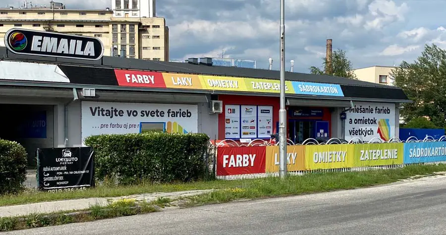 Emaila Piešťany - Dopravná