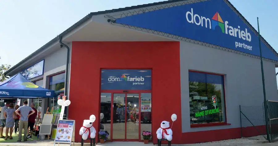 Dom Farieb - Trebatice