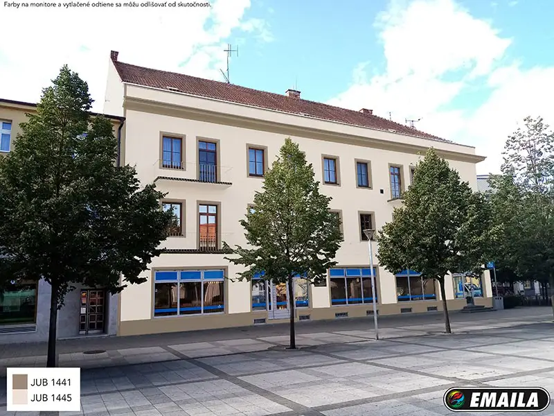 Emaila Piešťany - Vizualizácie