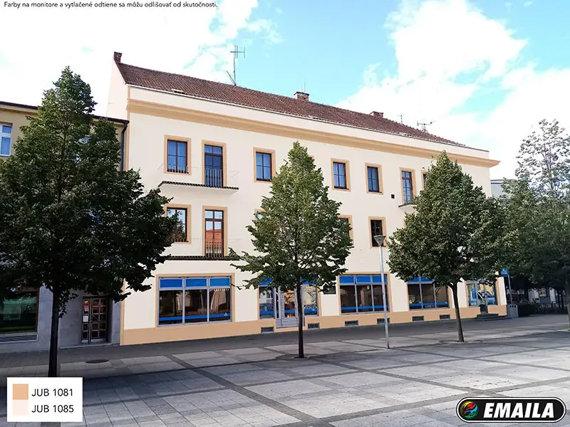 Emaila vizualizácia - Colorstudio