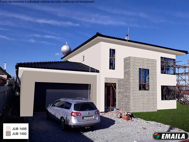 Emaila vizualizácia - Colorstudio