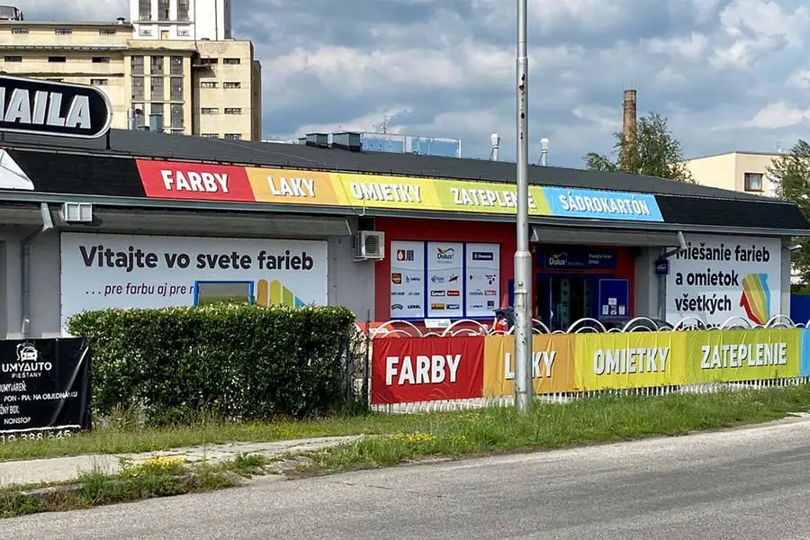 Emaila Predajňa - Dopravná Piešťany