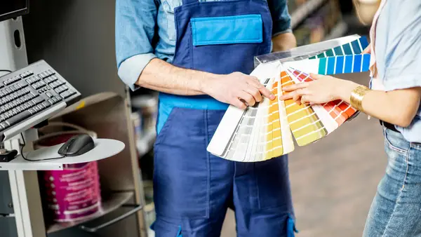 Miešanie farieb - Emaila