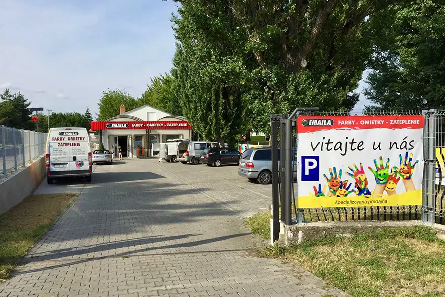 Emaila Predajňa - Žilinská Piešťany